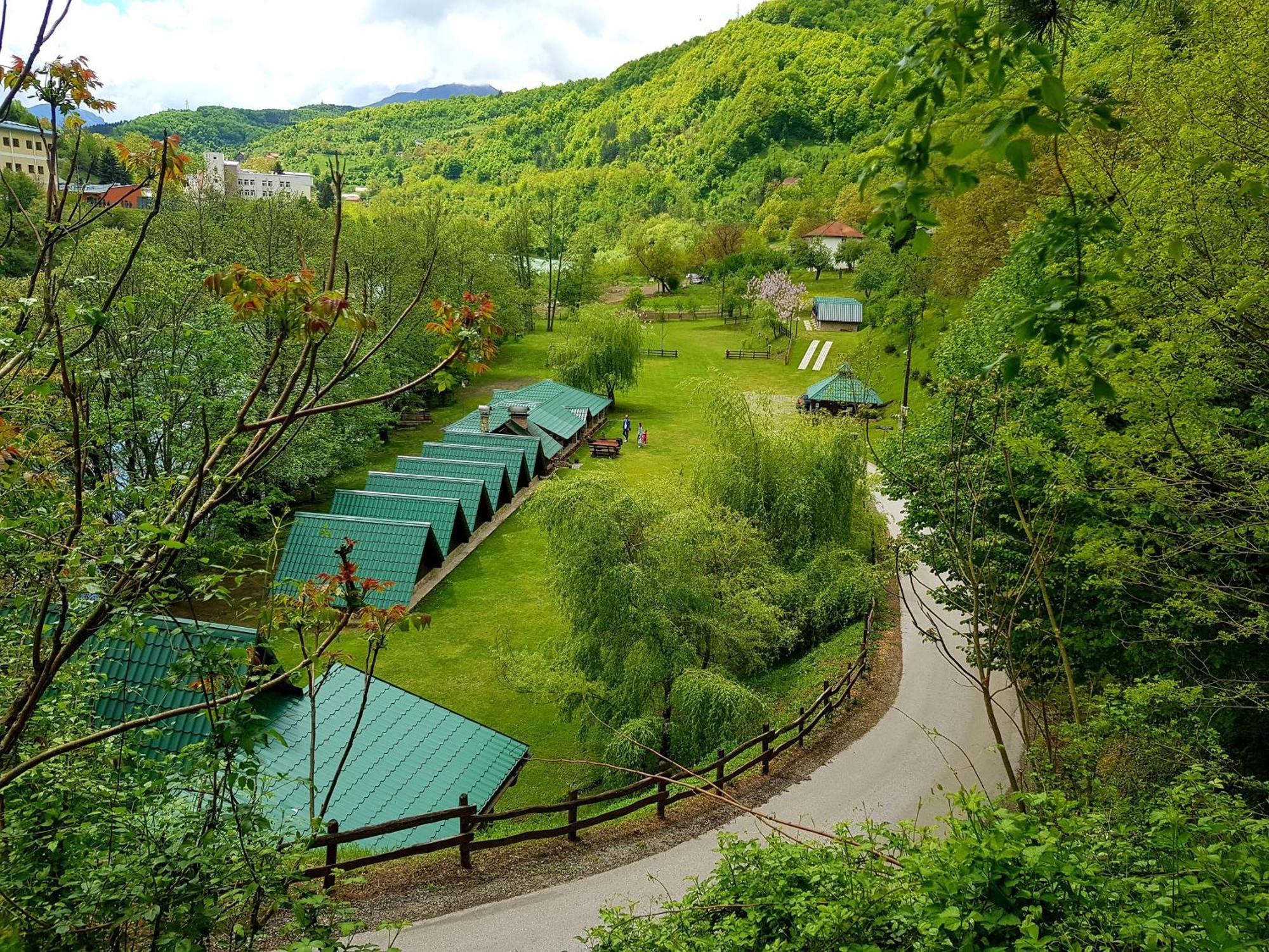 Camping Drina Foca Dış mekan fotoğraf