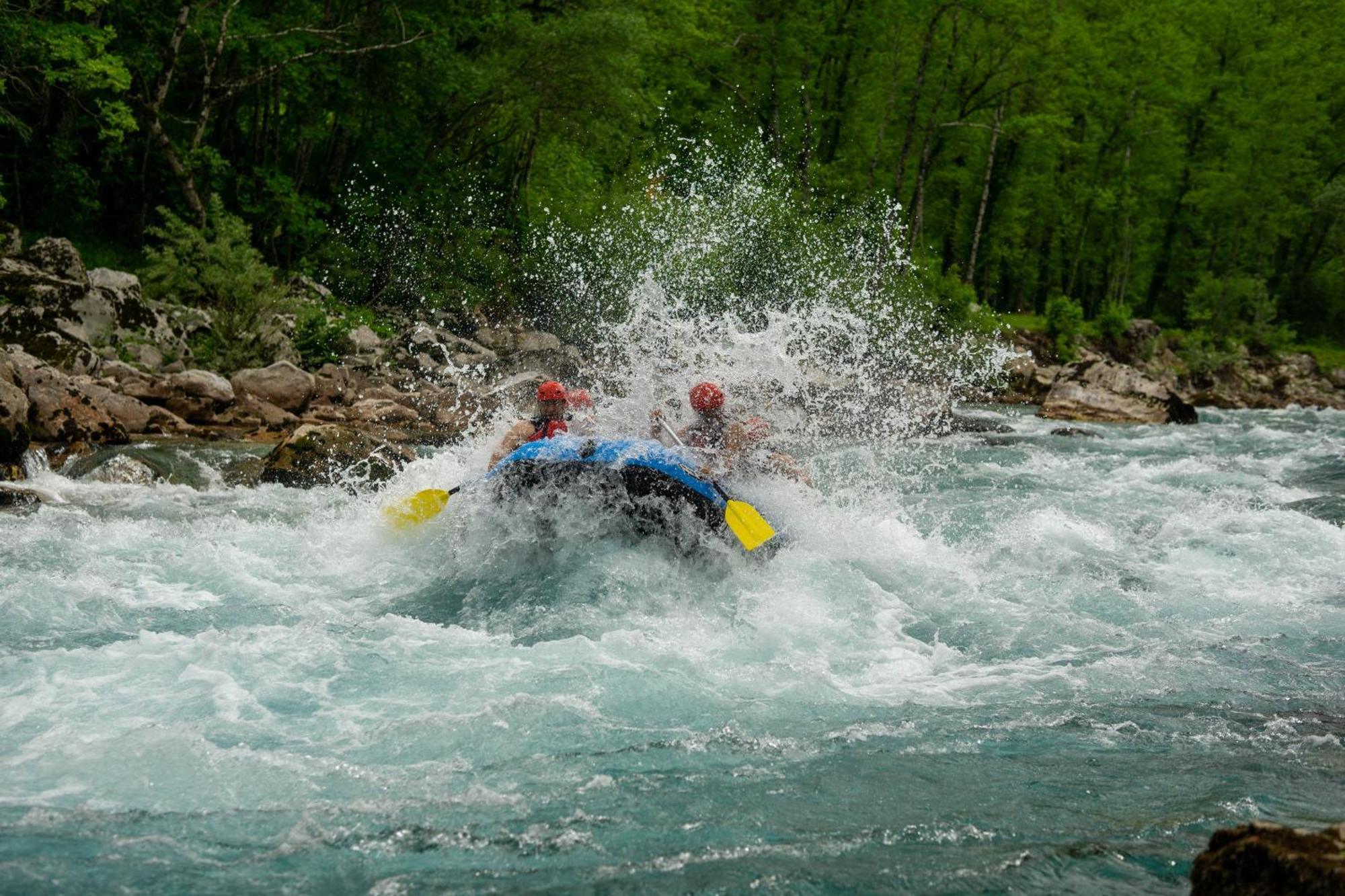 Camping Drina Foca Dış mekan fotoğraf
