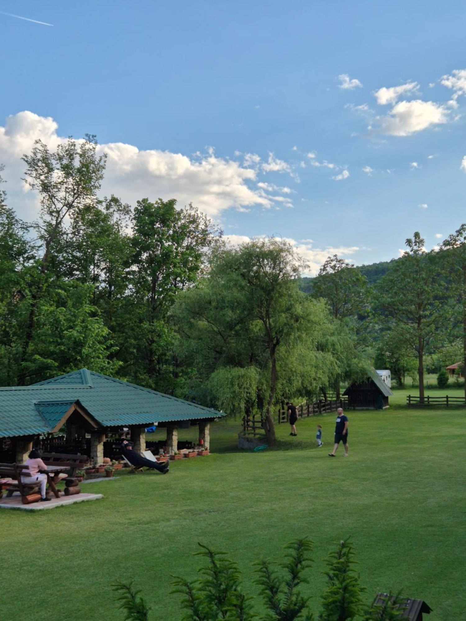 Camping Drina Foca Dış mekan fotoğraf