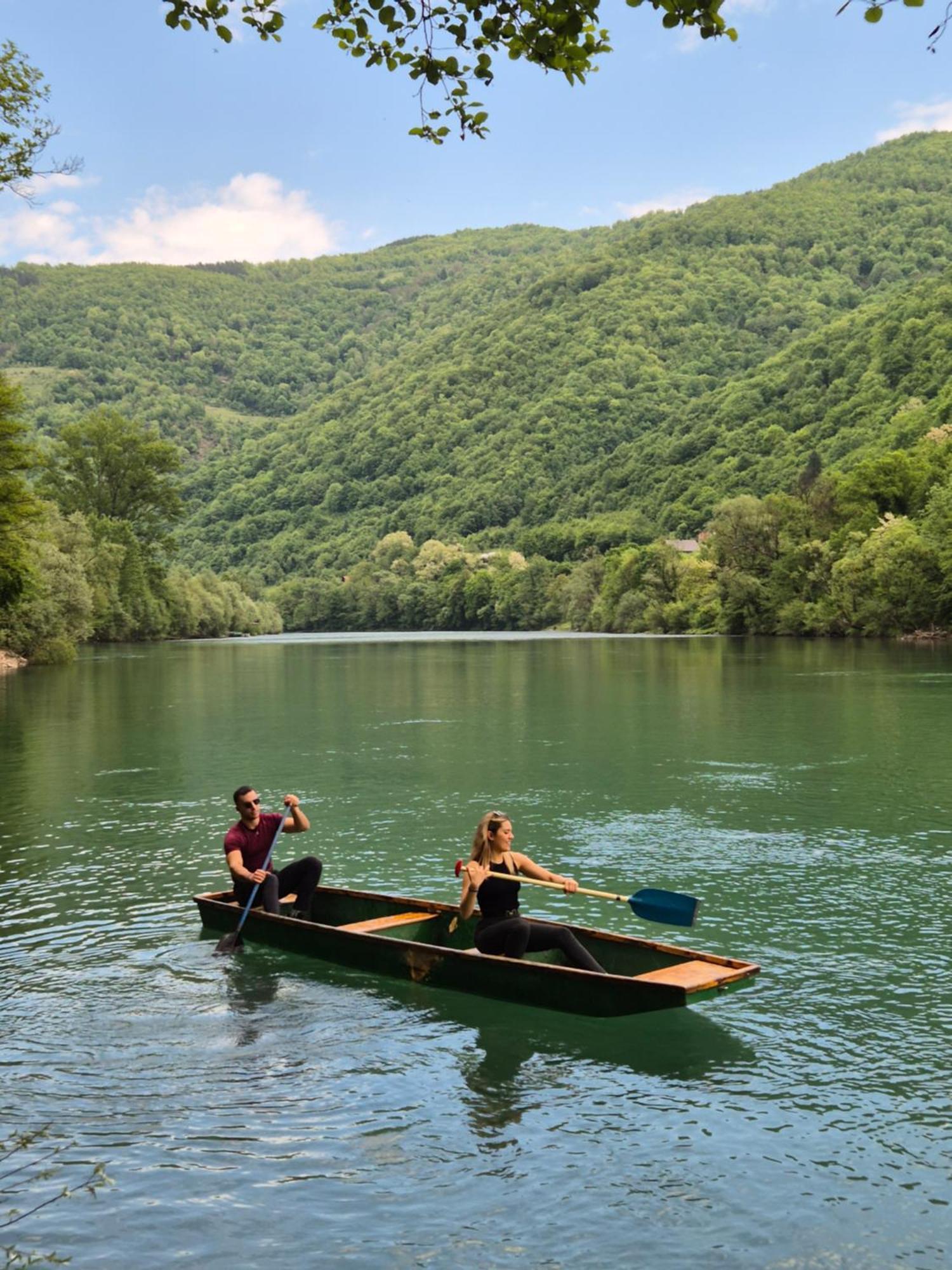 Camping Drina Foca Dış mekan fotoğraf