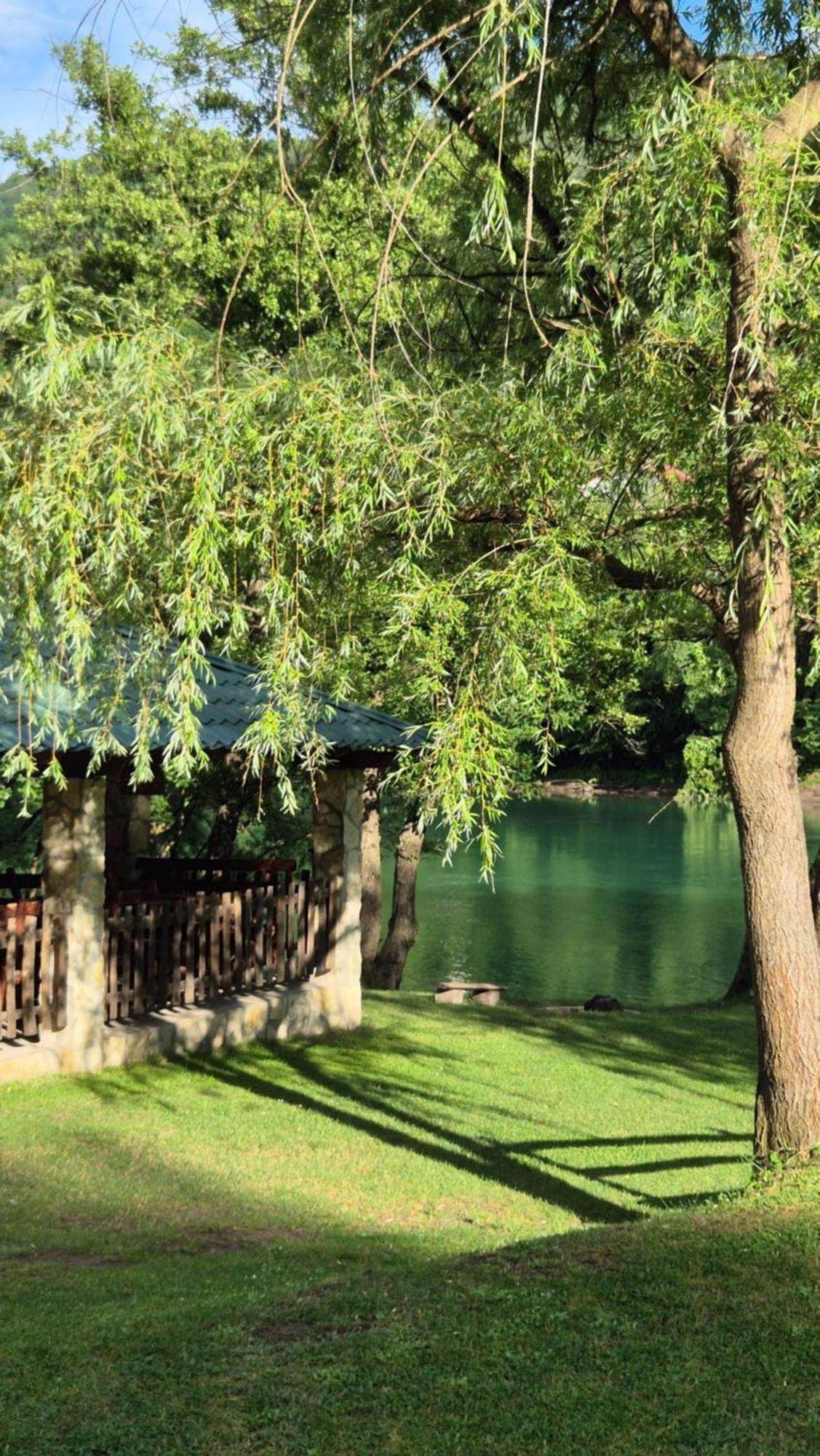 Camping Drina Foca Dış mekan fotoğraf