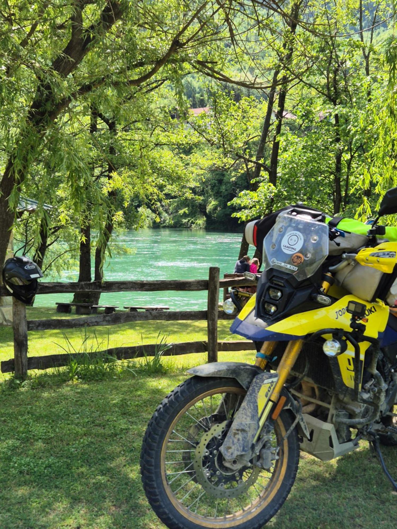 Camping Drina Foca Dış mekan fotoğraf