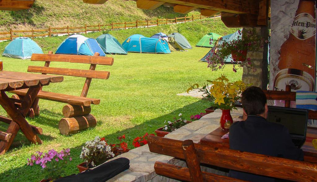Camping Drina Foca Dış mekan fotoğraf