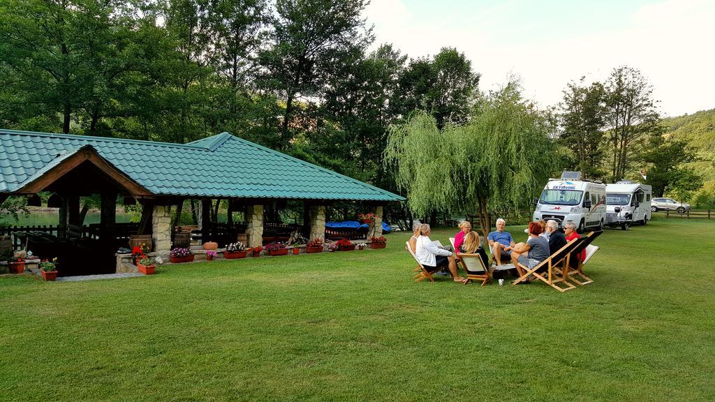 Camping Drina Foca Dış mekan fotoğraf